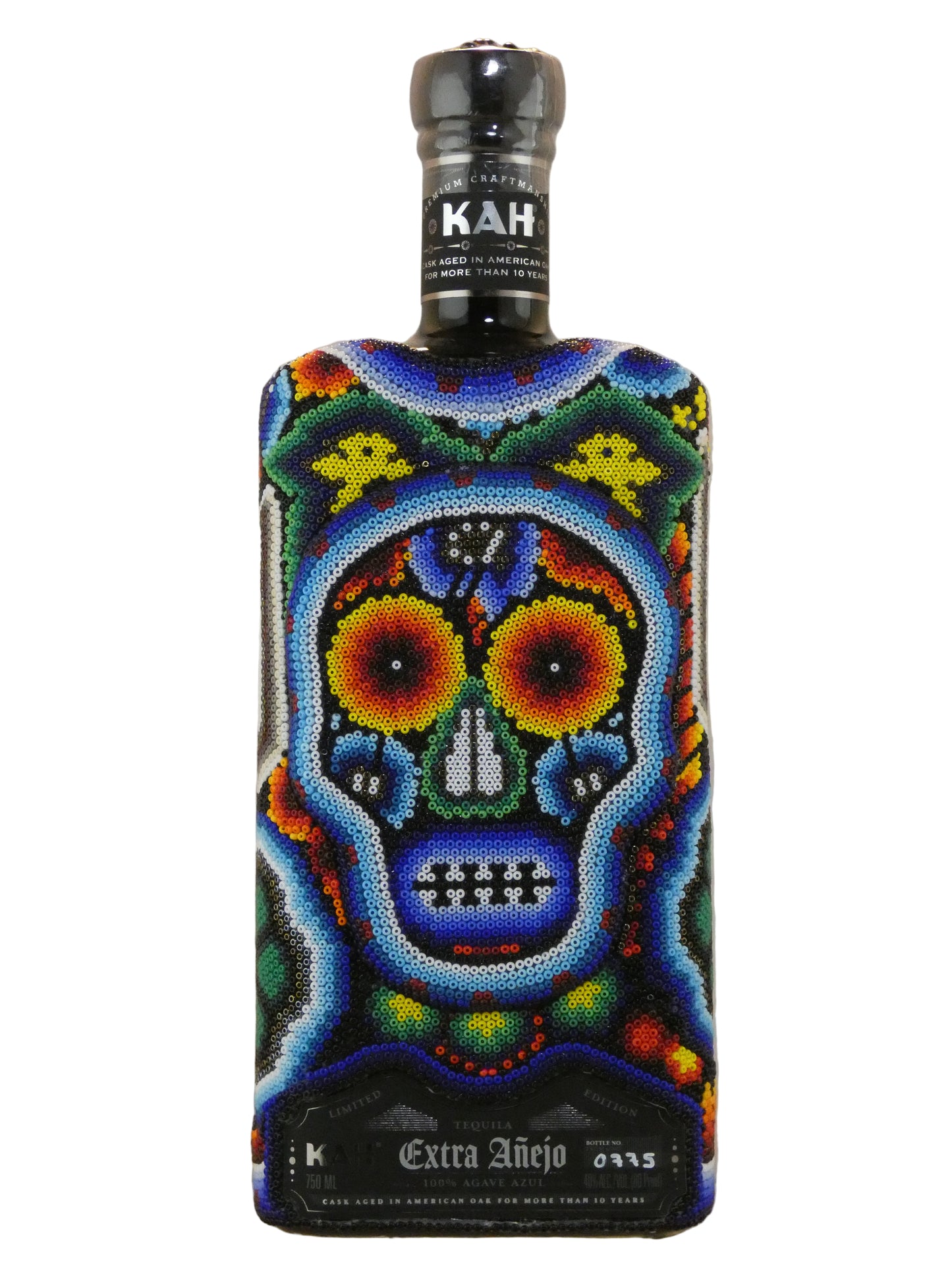 Kah Huichol Extra Anejo Tequila LIMITED EDITION (750ml)