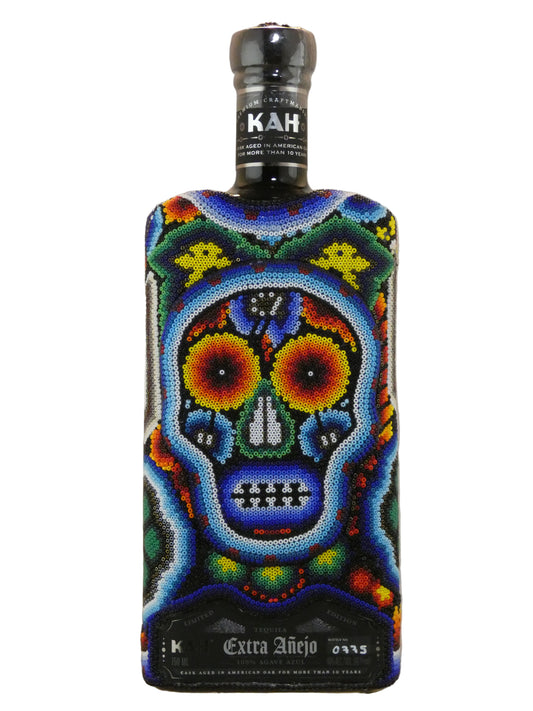 Kah Huichol Extra Anejo Tequila LIMITED EDITION (750ml)