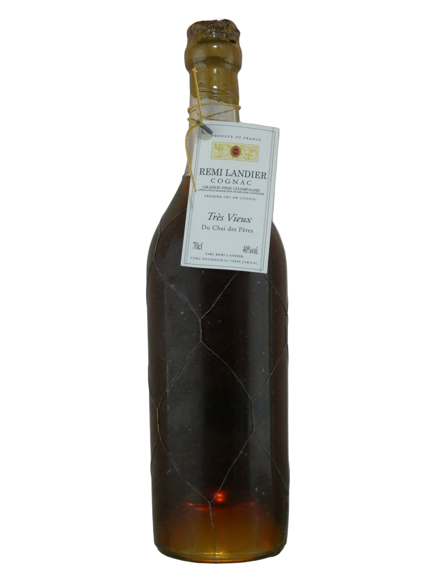 Rimi Landier Cognac Tres Vieux Grand Vin Dui Chai Des Peres (700ml)