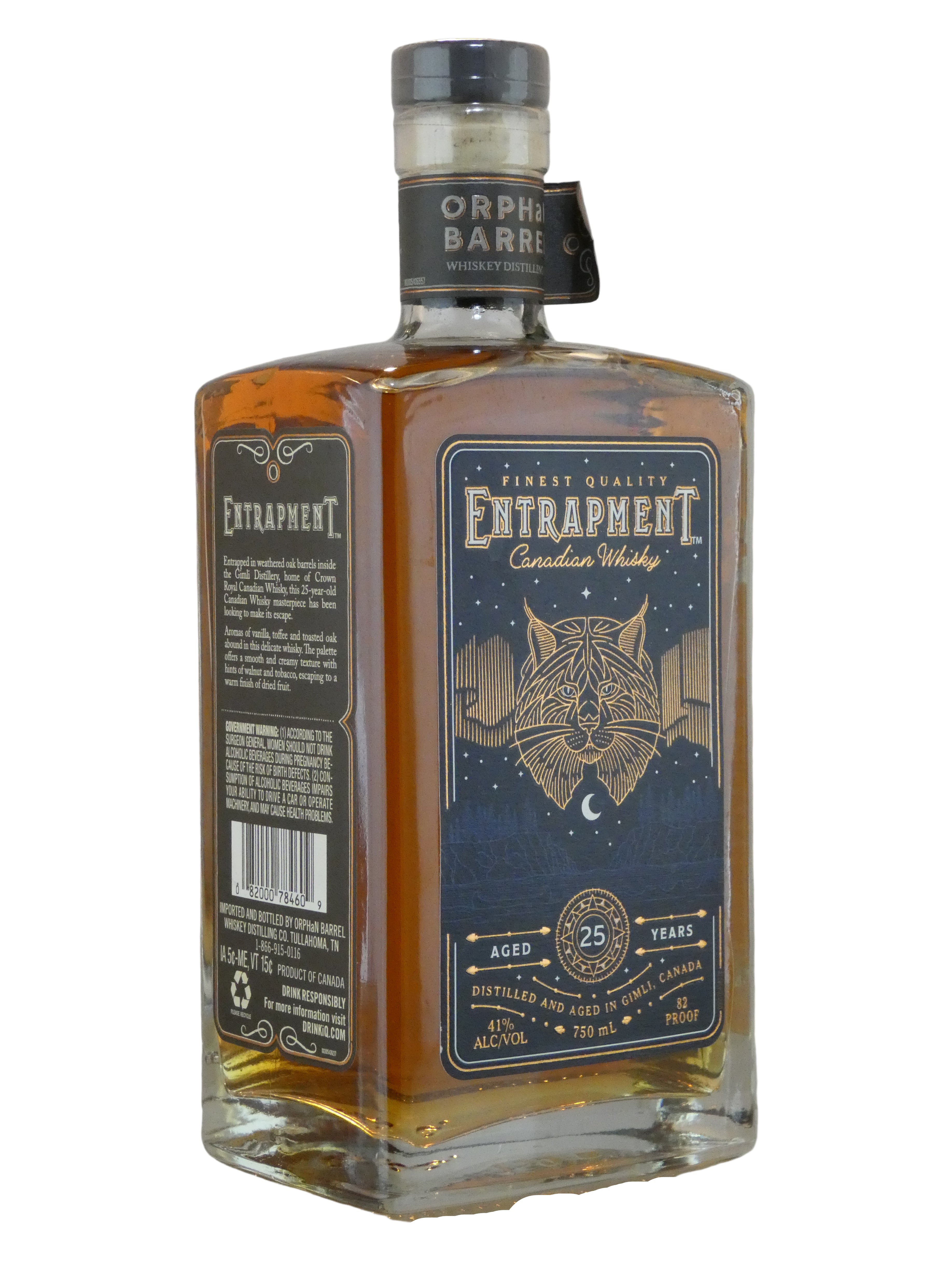 Orphan Barrel Entrapment 25 Year (750ml) – Cellar.com