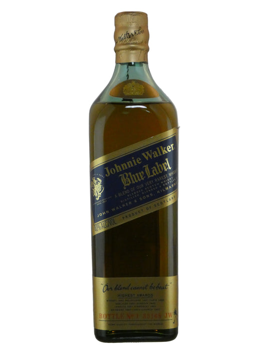 Johnnie Walker Blue Label Older Bottling (750ml)