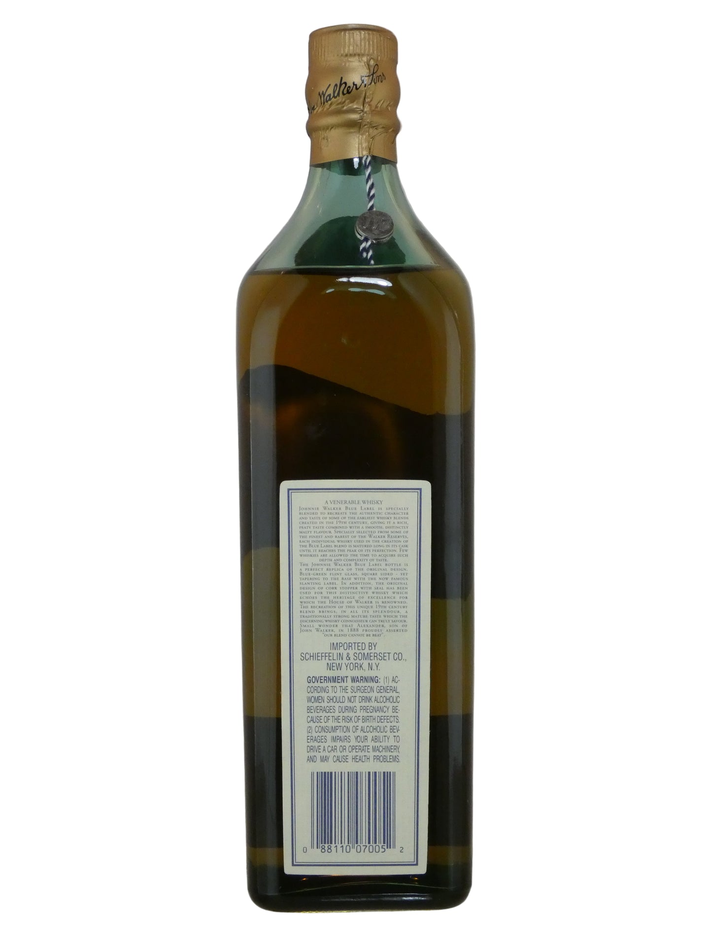 Johnnie Walker Blue Label Older Bottling (750ml)