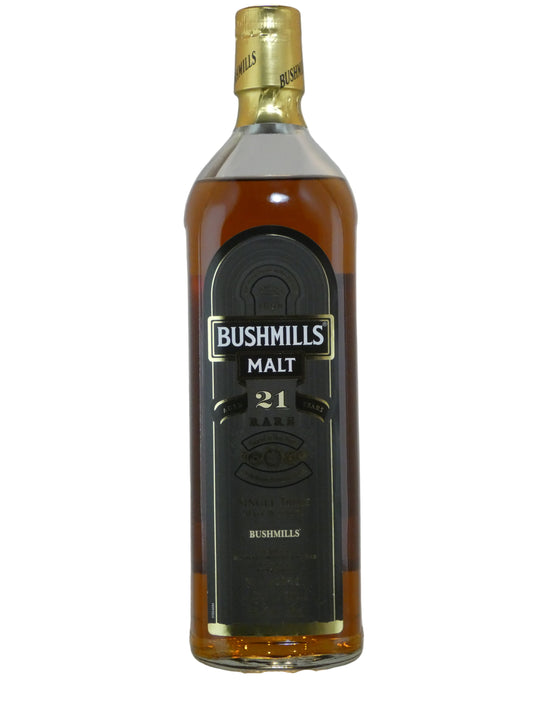 Bushmills 21 Year "Rare" Old Single Malt Irish Whiskey 2007 (750ml) (Diageo)