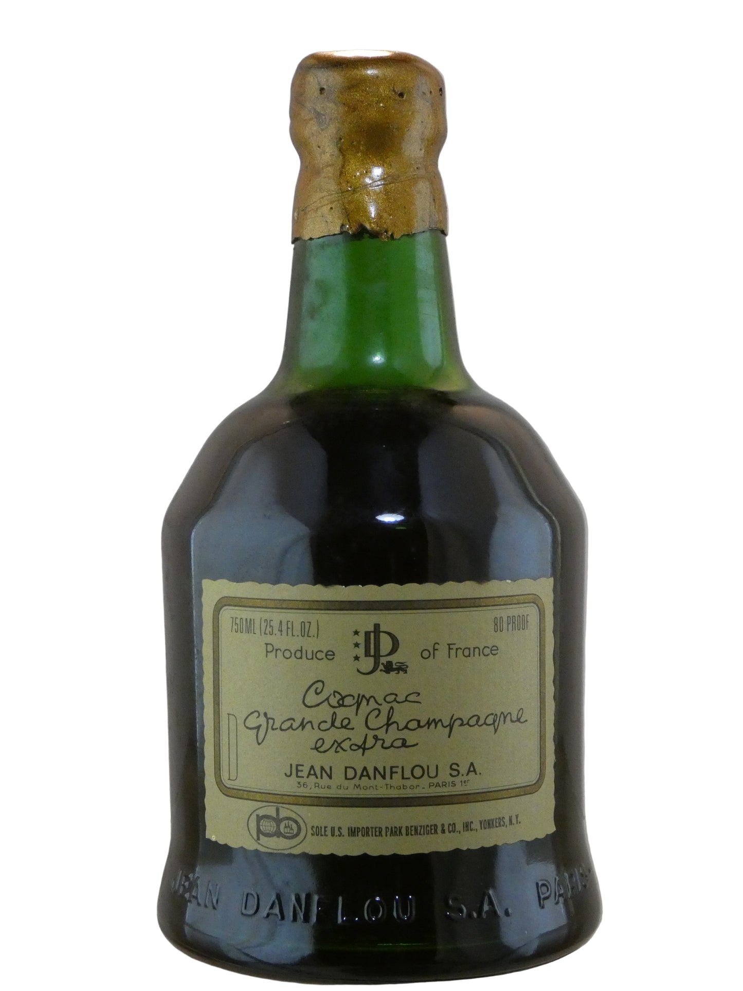 Jean Danflou Cognac Grande Champagne Extra (750ml)