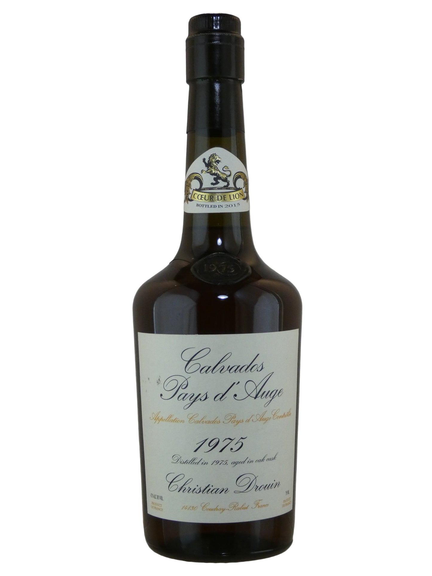 Christian Drouin Pays D'Age 1975 (Bottled 2015) (750ml)