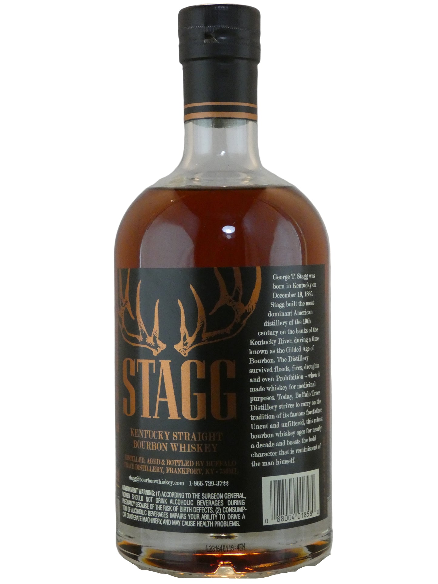 Stagg Barrel Proof Straight Bourbon Whiskey (750ml)
