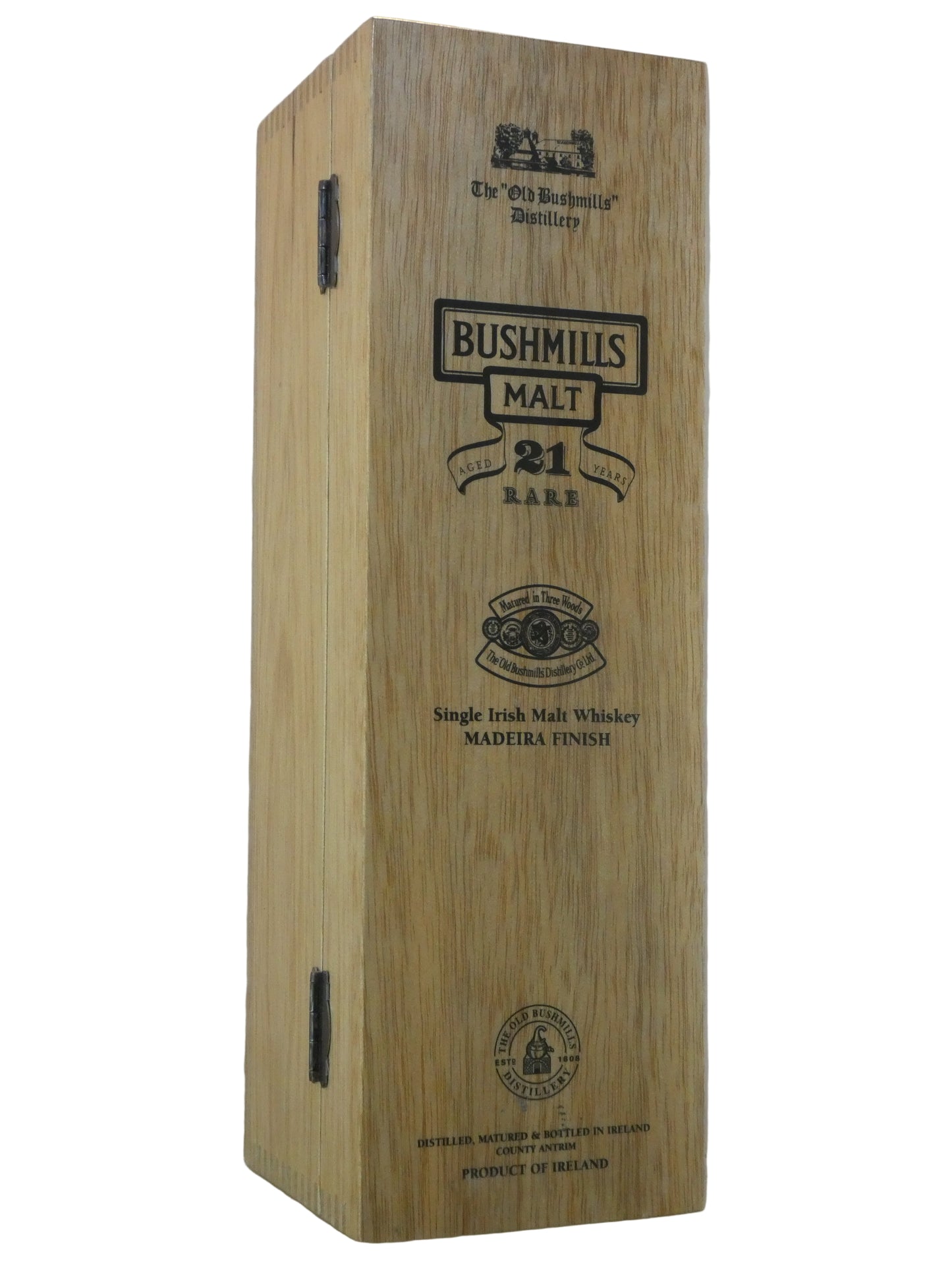 Bushmills 21 Year "Rare" Old Single Malt Irish Whiskey 2002 (750ml) (Pernod Richard)