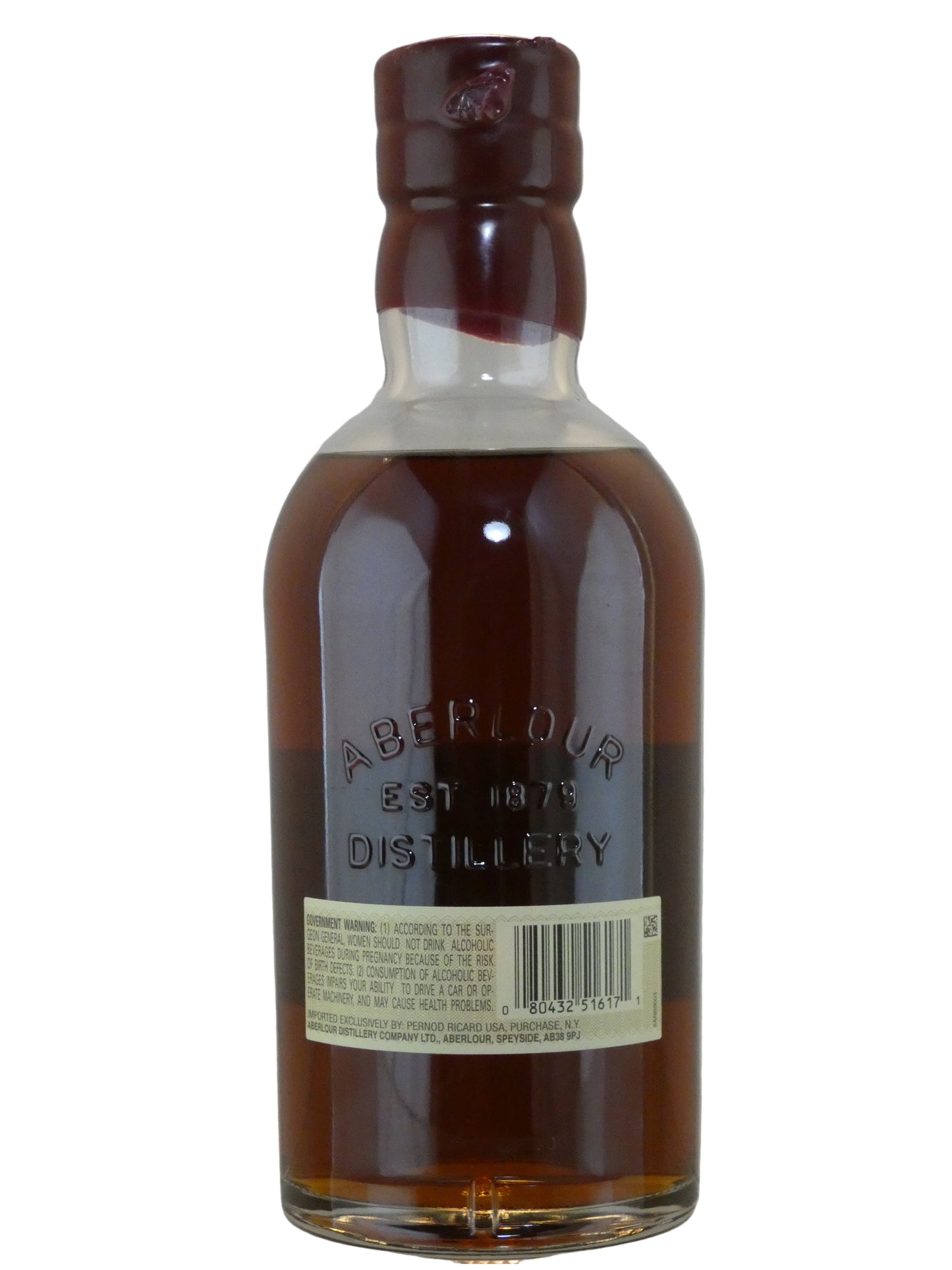 Aberlour a'Bunadh Cask Strength Single Malt Scotch Whisky Batch #45 (750ml) (pernod Ricard)