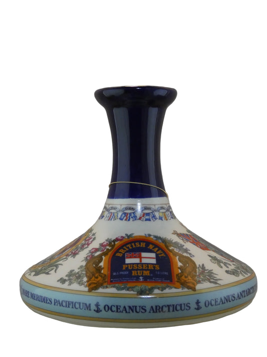 Pusser's British Navy Rum 'Ship's Decanter' Rum (1L)