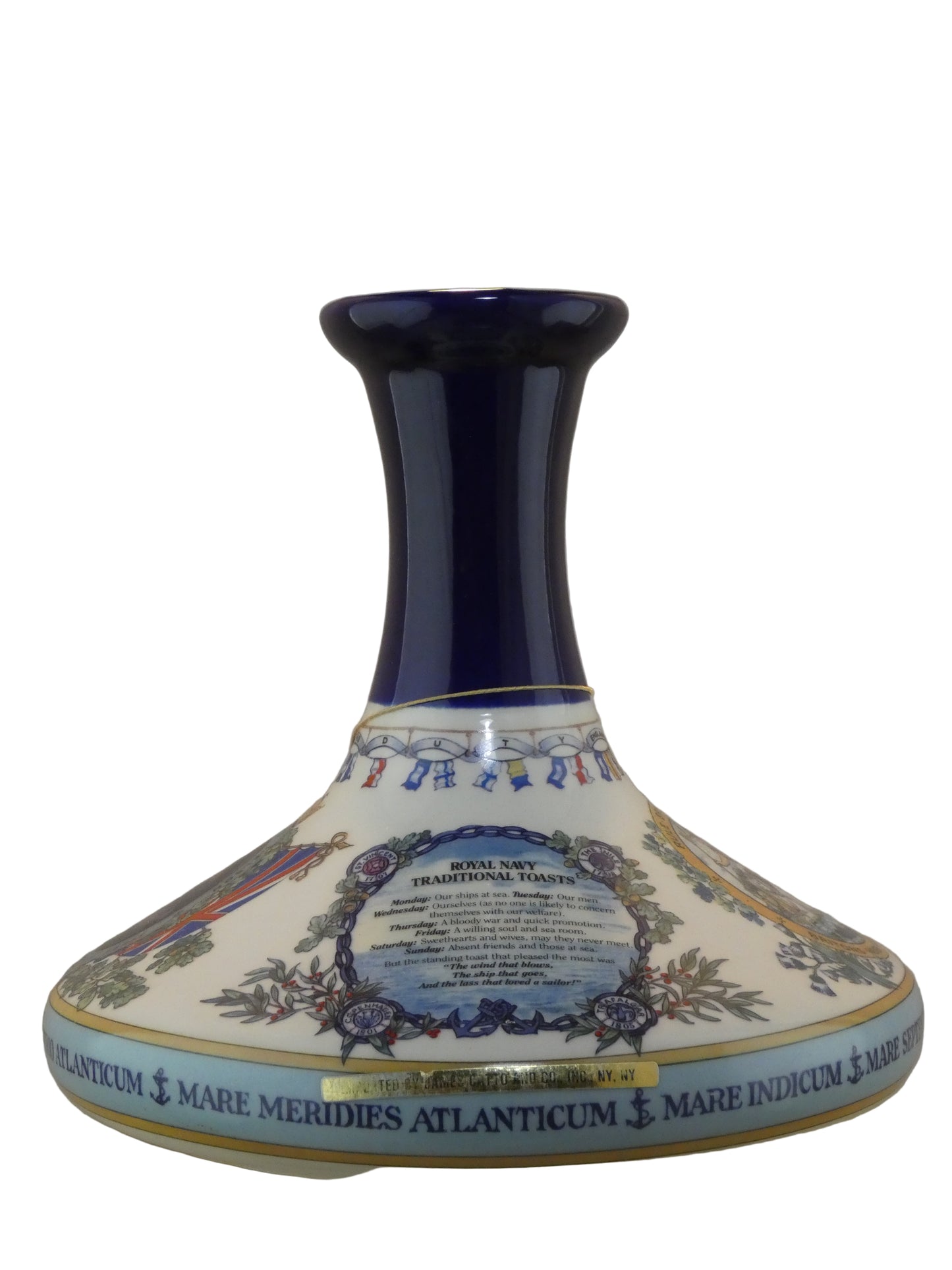 Pusser's British Navy Rum 'Ship's Decanter' Rum (1L)