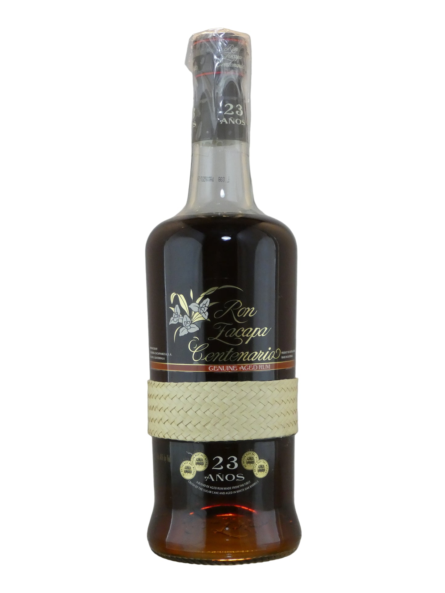 Ron Zacapa Centenario 23 Year Rum  (Age Stated 23 Discontinued) (750ml)