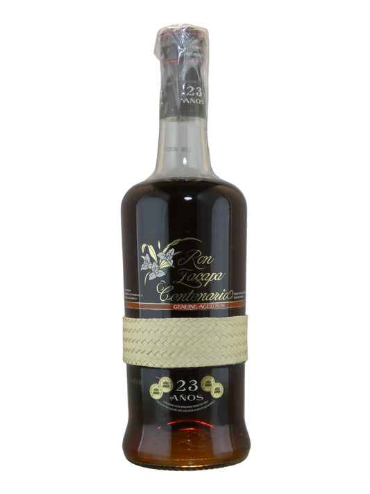 Ron Zacapa Centenario 23 Year Rum  (Age Stated 23 Discontinued) (750ml)