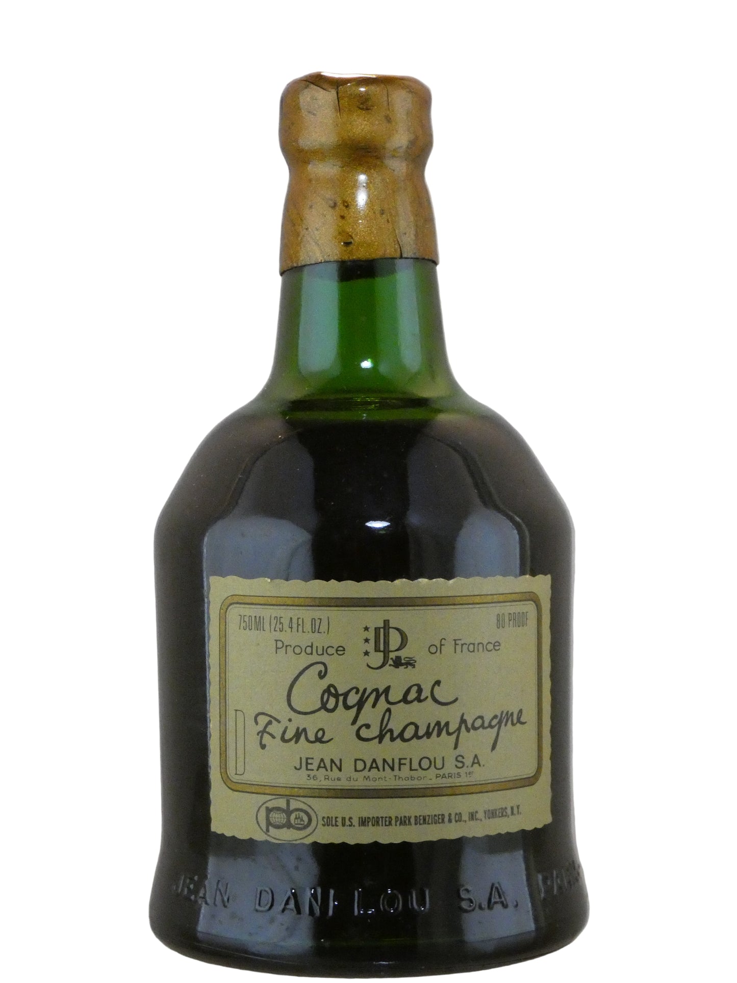 Jean Danflou Cognac Fine Champagne (750ml)