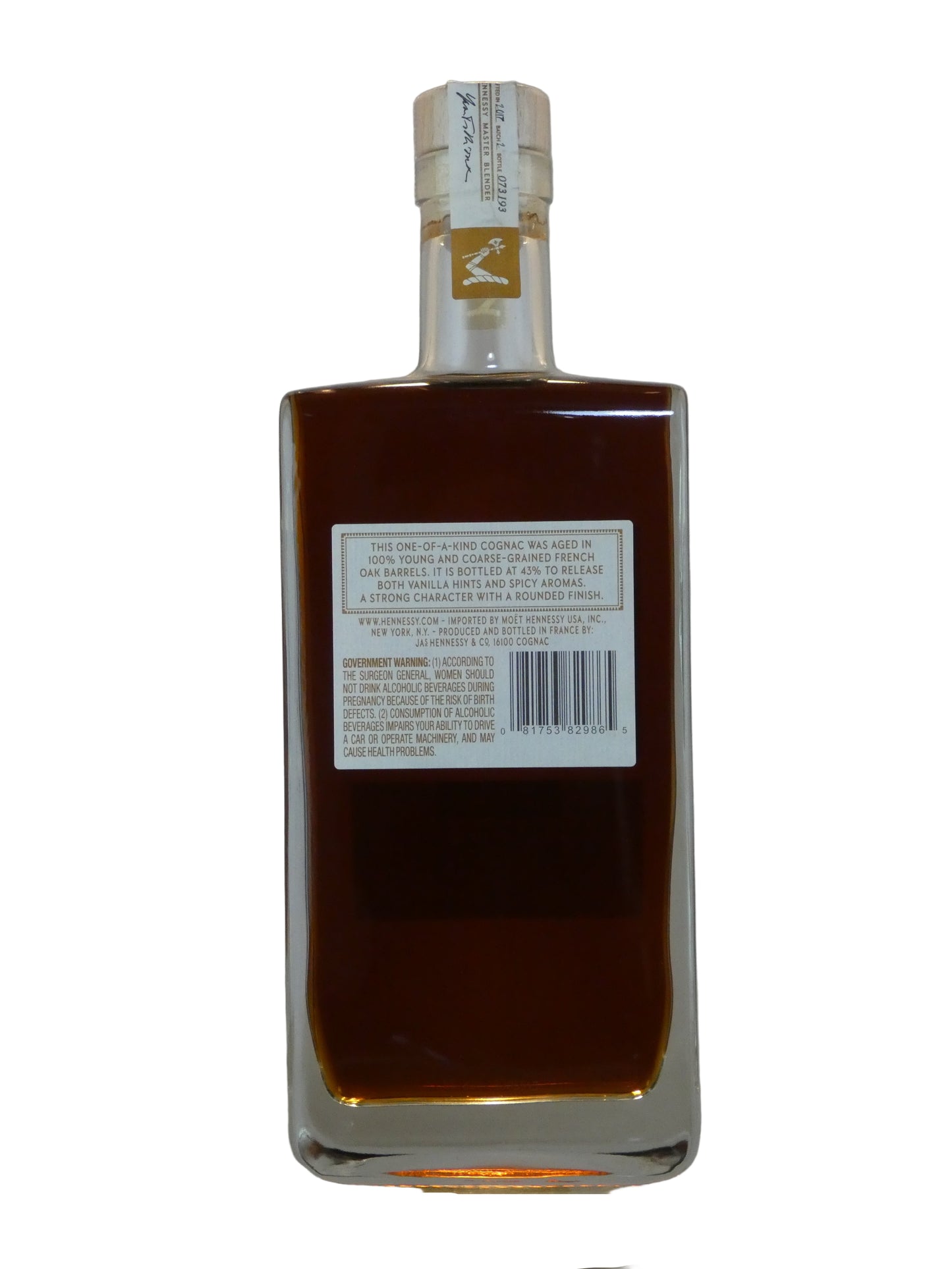 Hennessy Master Blender's Selection No. 2 Cognac (750ml)