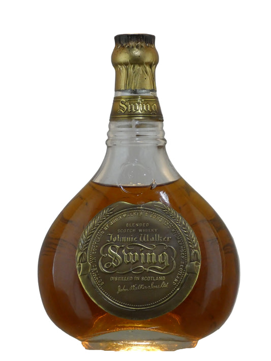 Johnnie Walker 'Swing' Blended Scotch Whisky 1960's bottling (750ml)