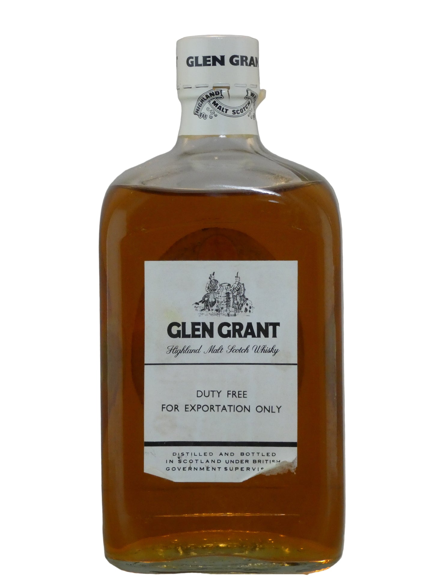 Glen Grant 10 Year Old Single Malt Scotch Whisky 1970's bottling (750ml)