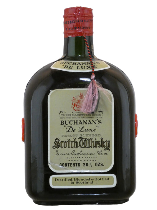 Buchanan's De Luxe Blended Scotch Whisky (26.5 oz) (Old Botteling) 1950's