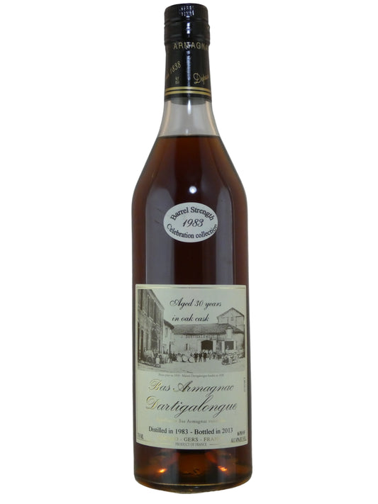 Dartigalongue Vintage Bas Armagnac- 1983 (Bottled in 2013) (750ml)