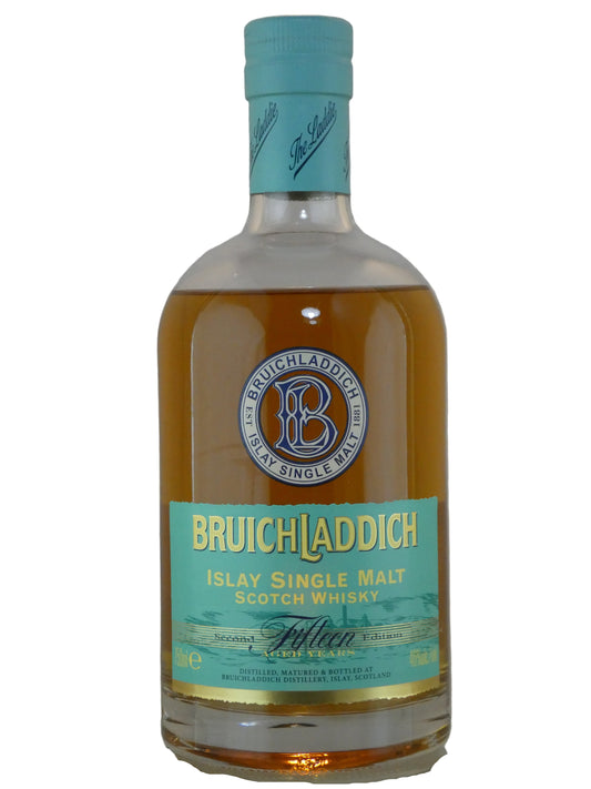 Bruichladdich Second Edition 15 Year Old Single Malt Scotch Whisky (750ml)