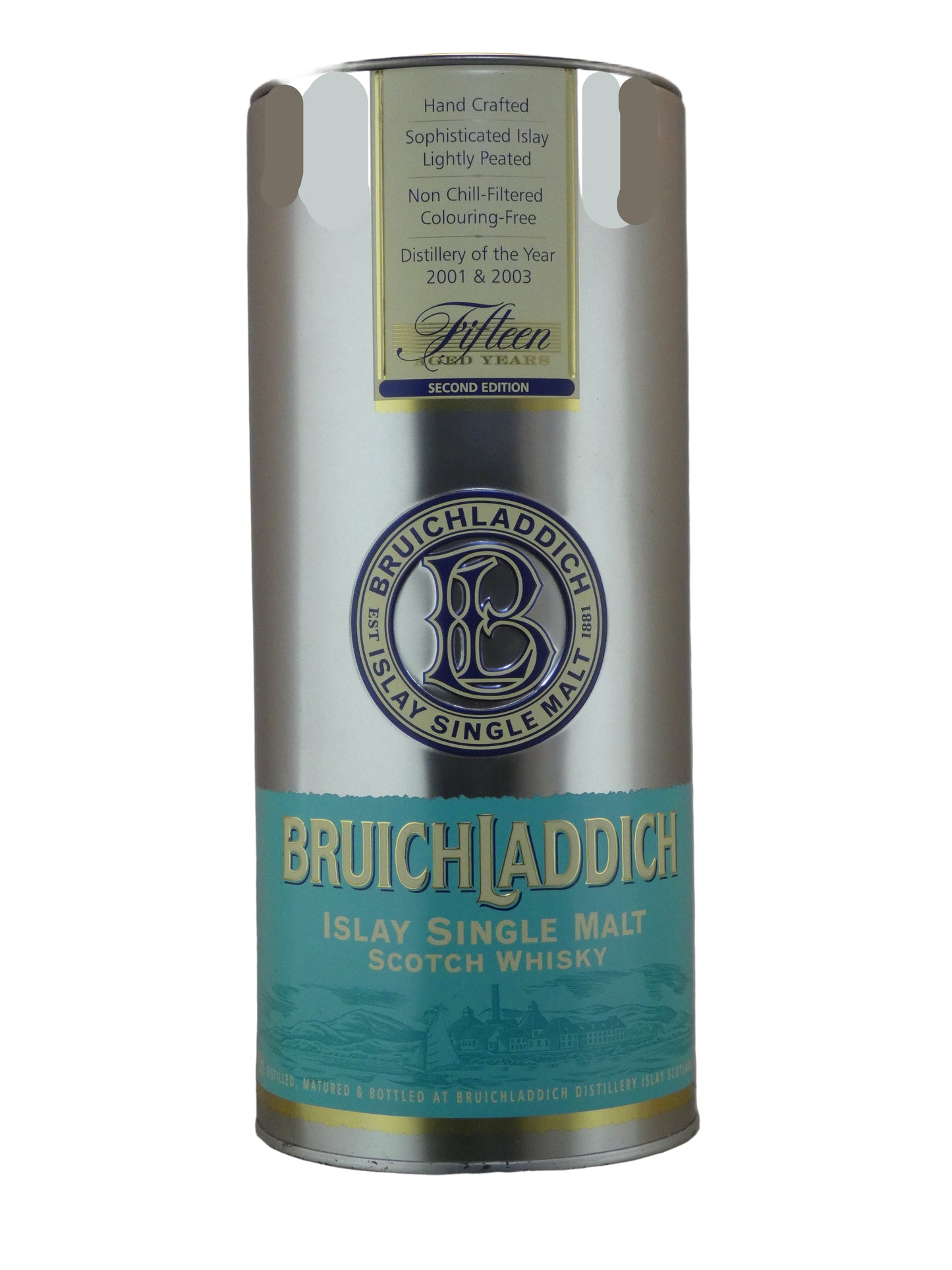 Bruichladdich Second Edition 15 Year Old Single Malt Scotch Whisky (750ml)