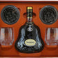 Hennessy XO Cognac Older Bottling with gift set Glasses, Coasters (750ml)