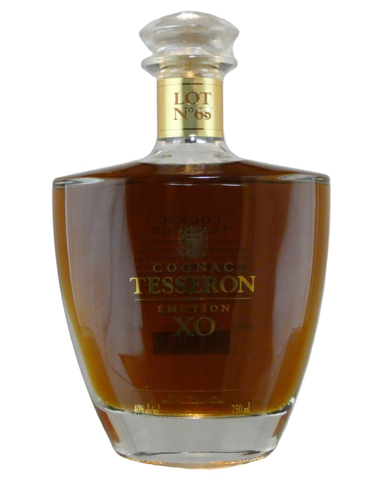 Tesseron Lot No. 65 X.O. Emotion Grande Champagne Cognac (750ml)