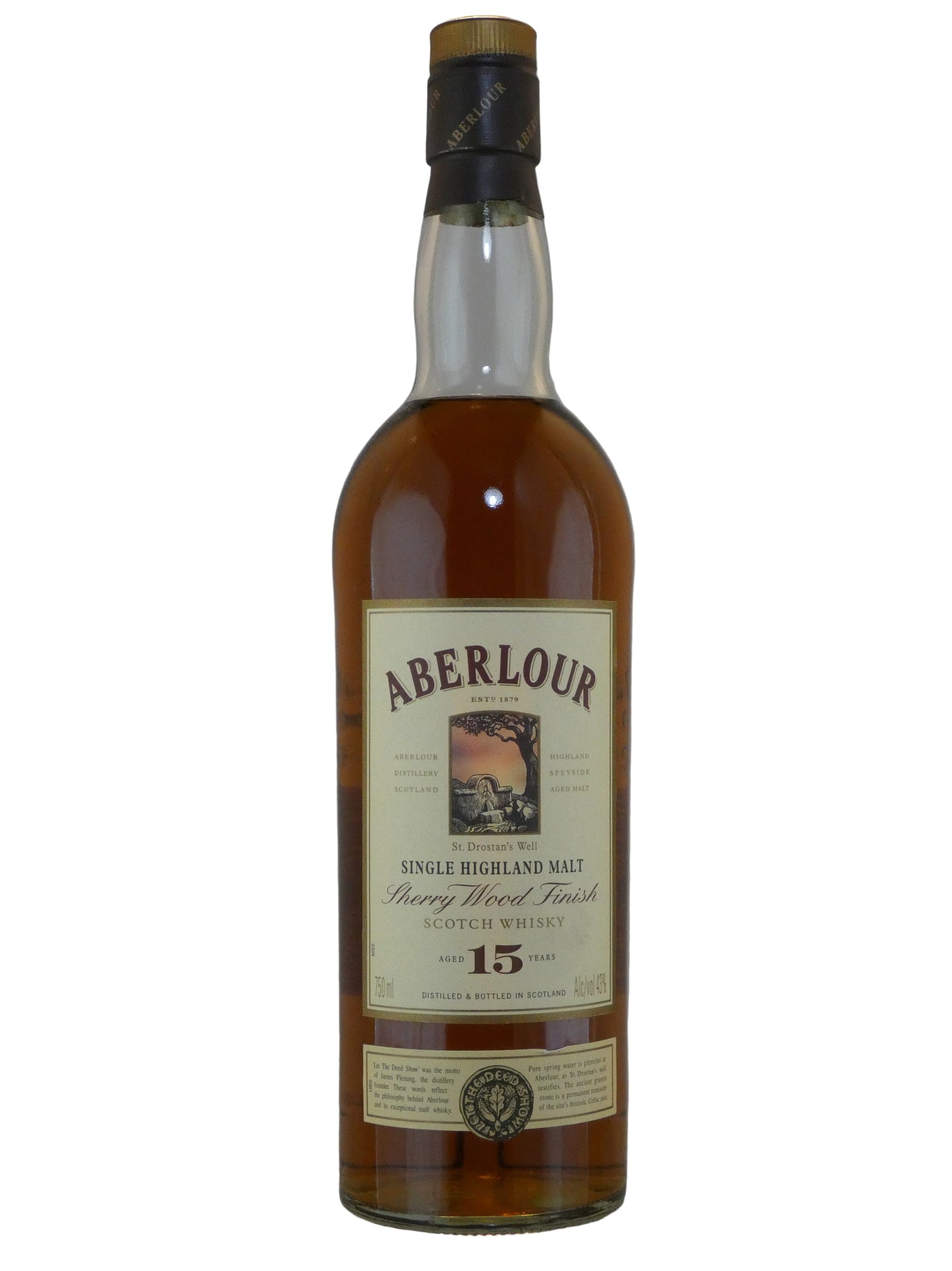 Aberlour Sherry Wood Finish 15 Year Old Single Malt Scotch Whisky (750ml) (Austin Nicholes)