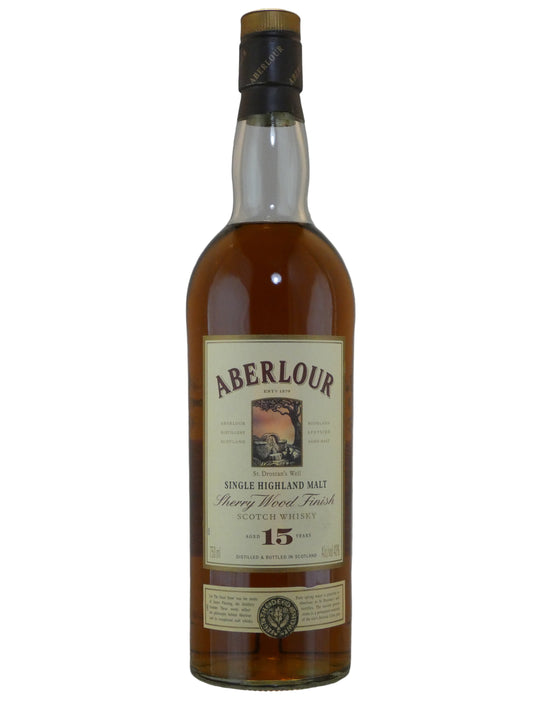 Aberlour Sherry Wood Finish 15 Year Old Single Malt Scotch Whisky (750ml) (Austin Nicholes)