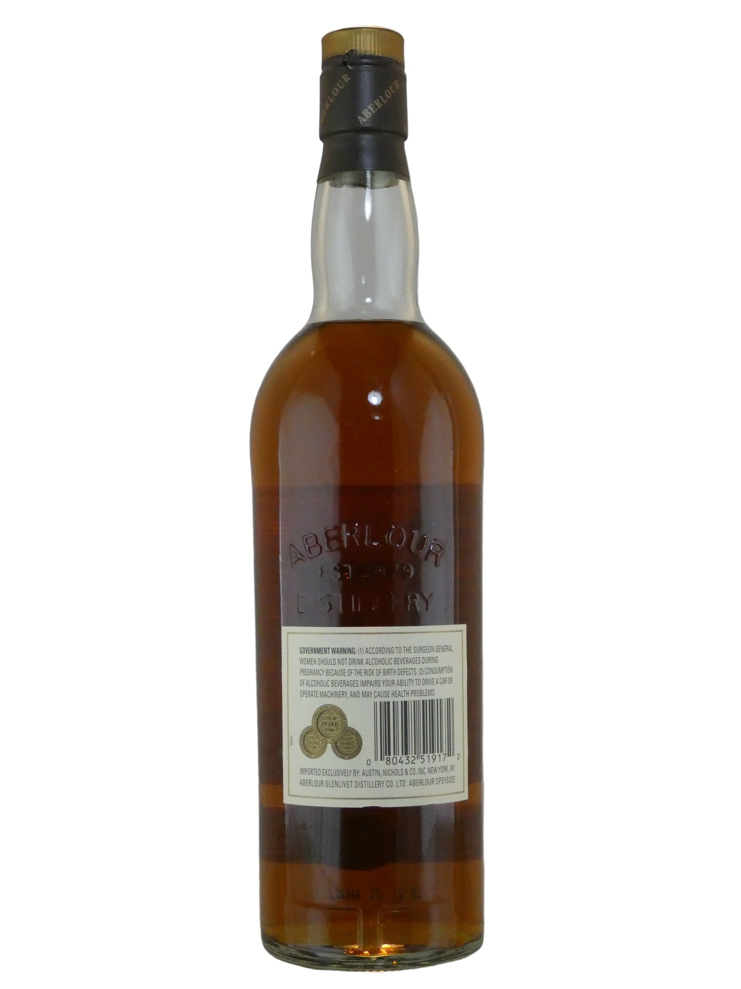 Aberlour Sherry Wood Finish 15 Year Old Single Malt Scotch Whisky (750ml) (Austin Nicholes)