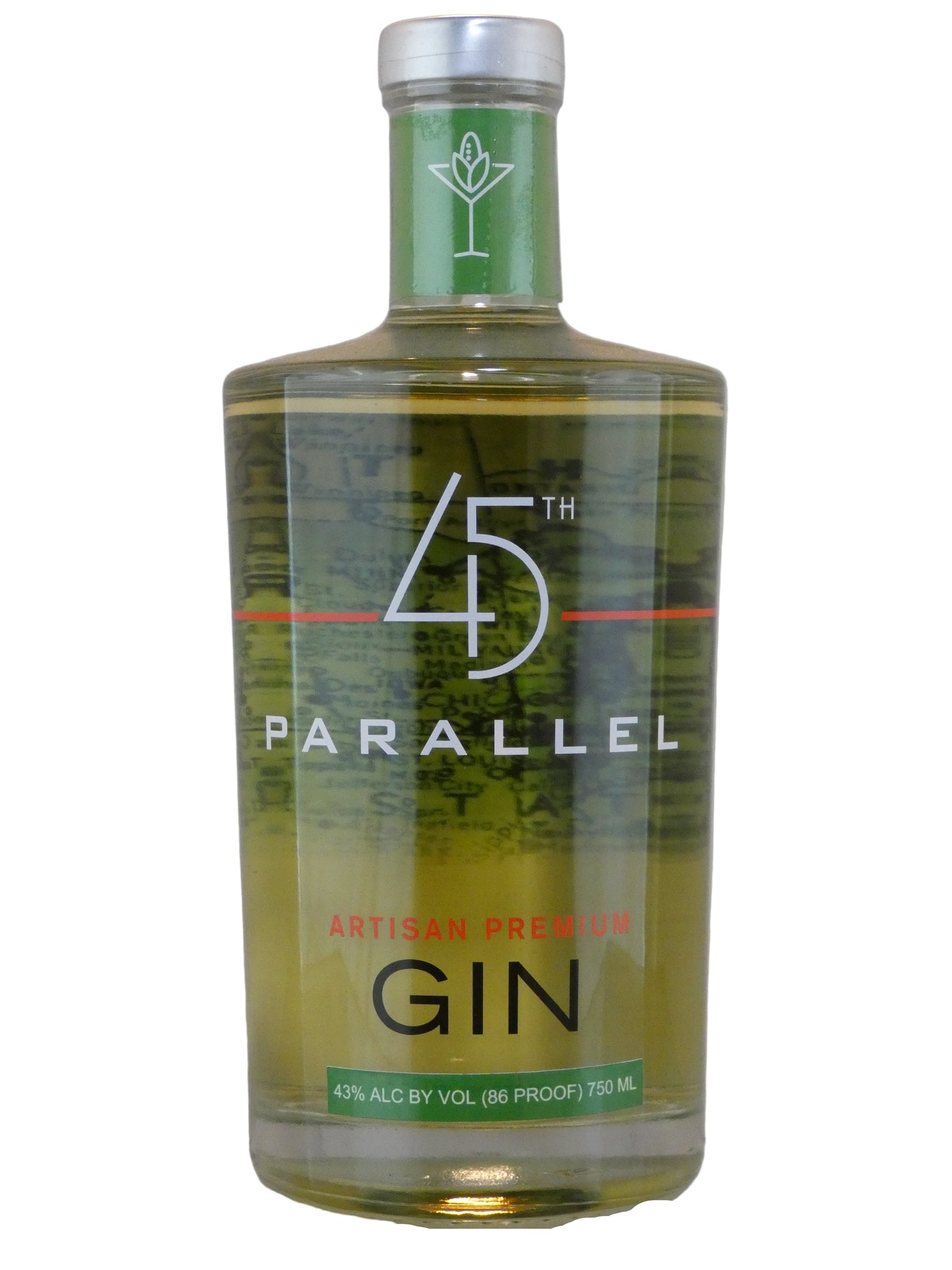 45th Parallel Gin (750 ml)