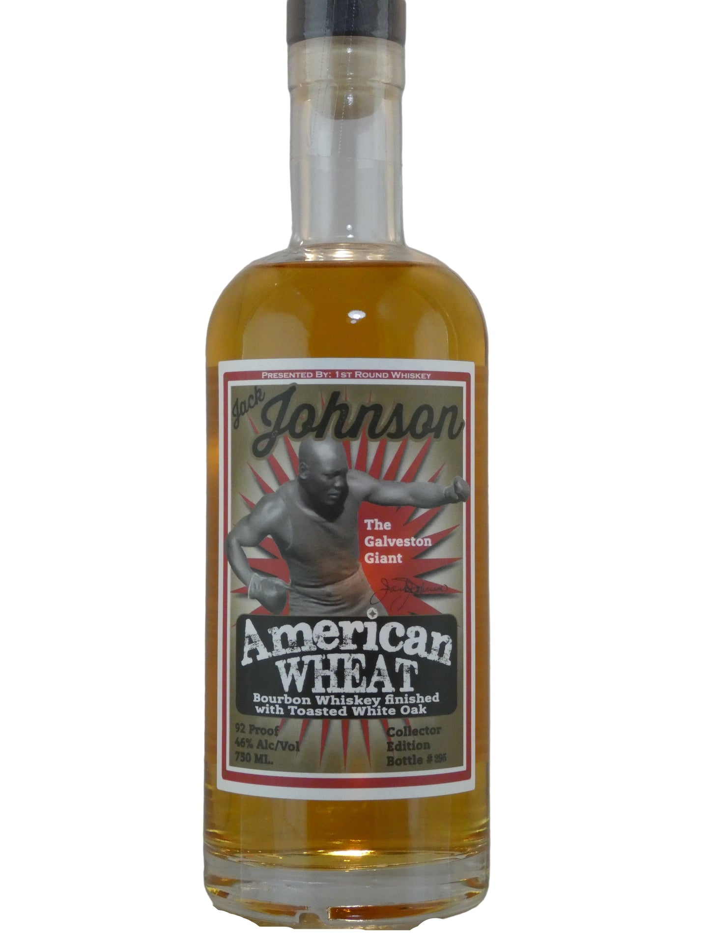 1st Round Whiskey Jack Johnson Bourbon