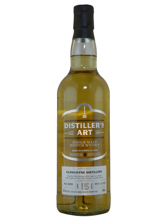 2008 Distiller's Art Glengoyne Refill 15yr (750ml)