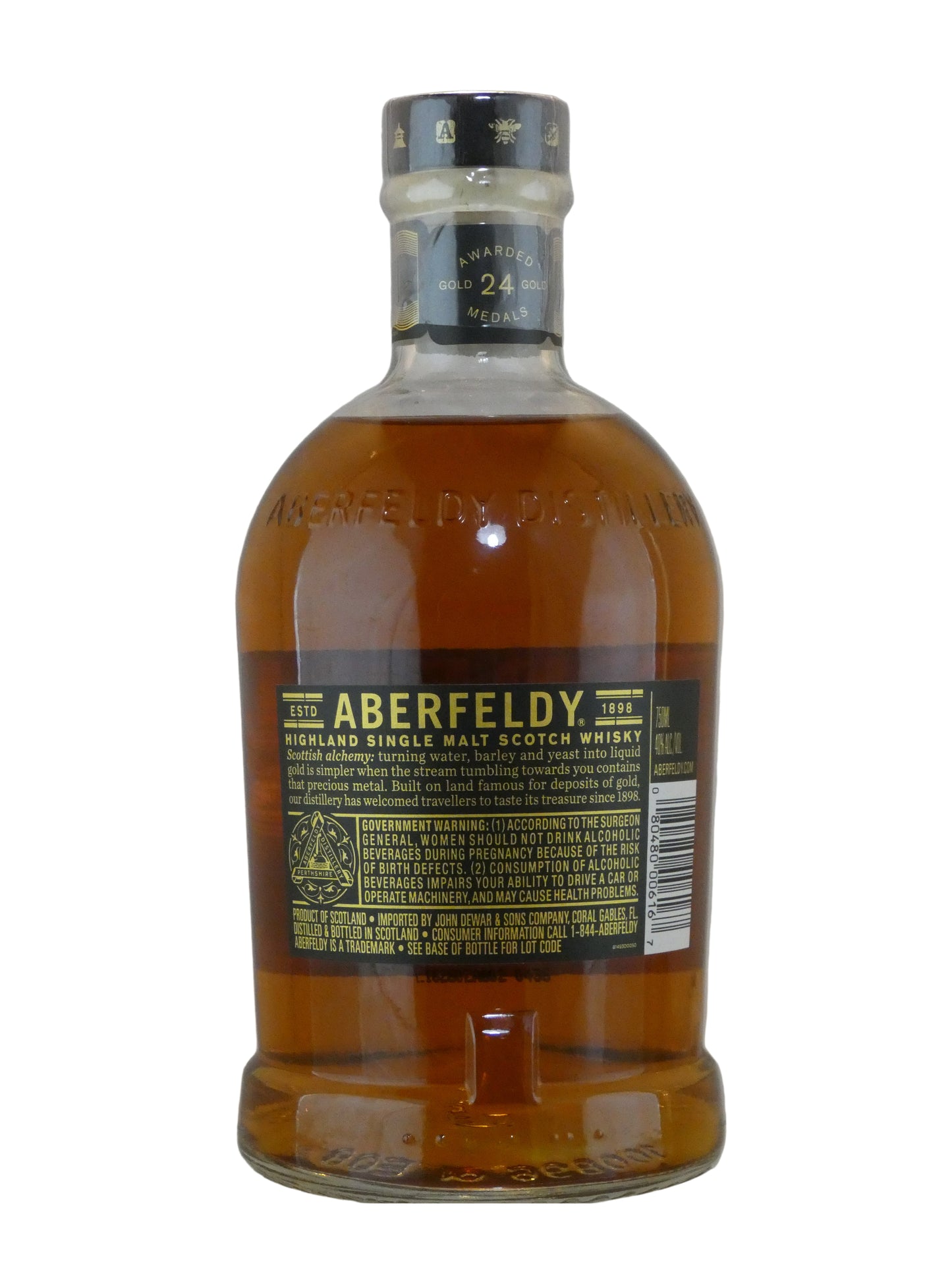 Aberfeldy 16 Year Old (750ml)