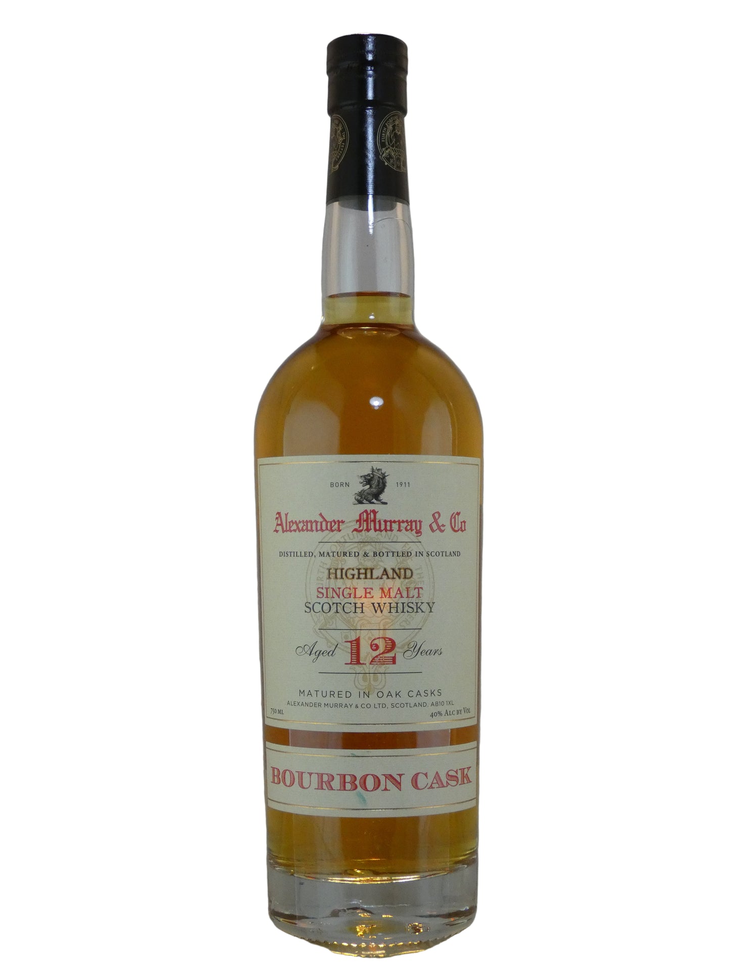 Alexander Murray Highland 12 Year Single Malt Scotch (750ml)