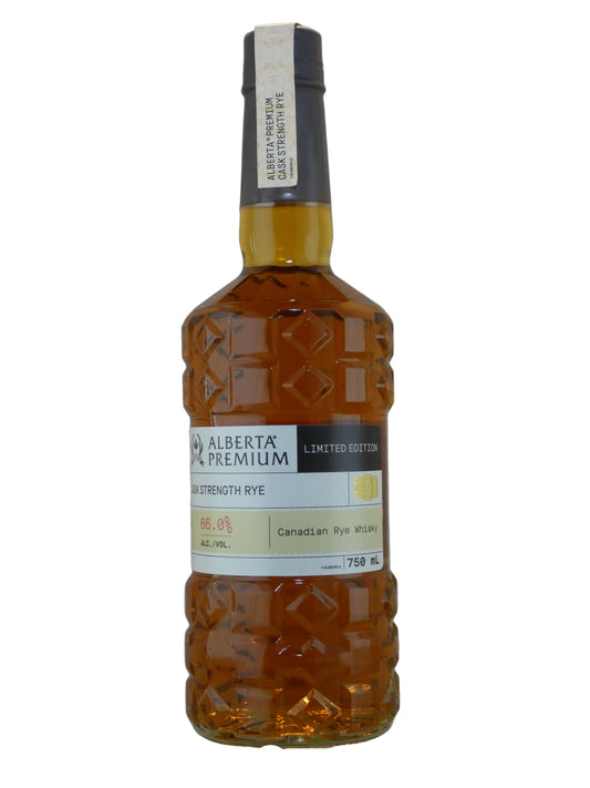 Alberta Premium Cask Strength Rye Whisky Limited Edition (750ml)