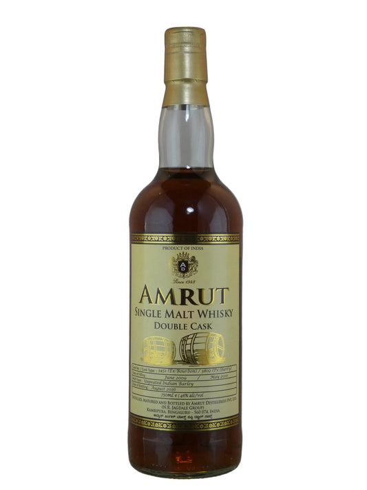 Amrut Double Cask Single Malt Whisky (750ml)