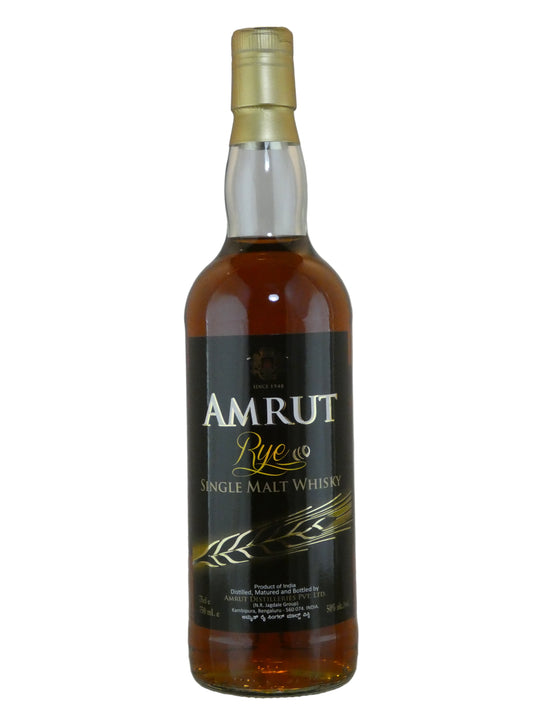 Amrut Rye Single Malt Whisky (750ml)