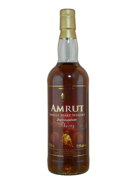 Amrut Intermediate Sherry Matured Single Malt Whisky (750ml)