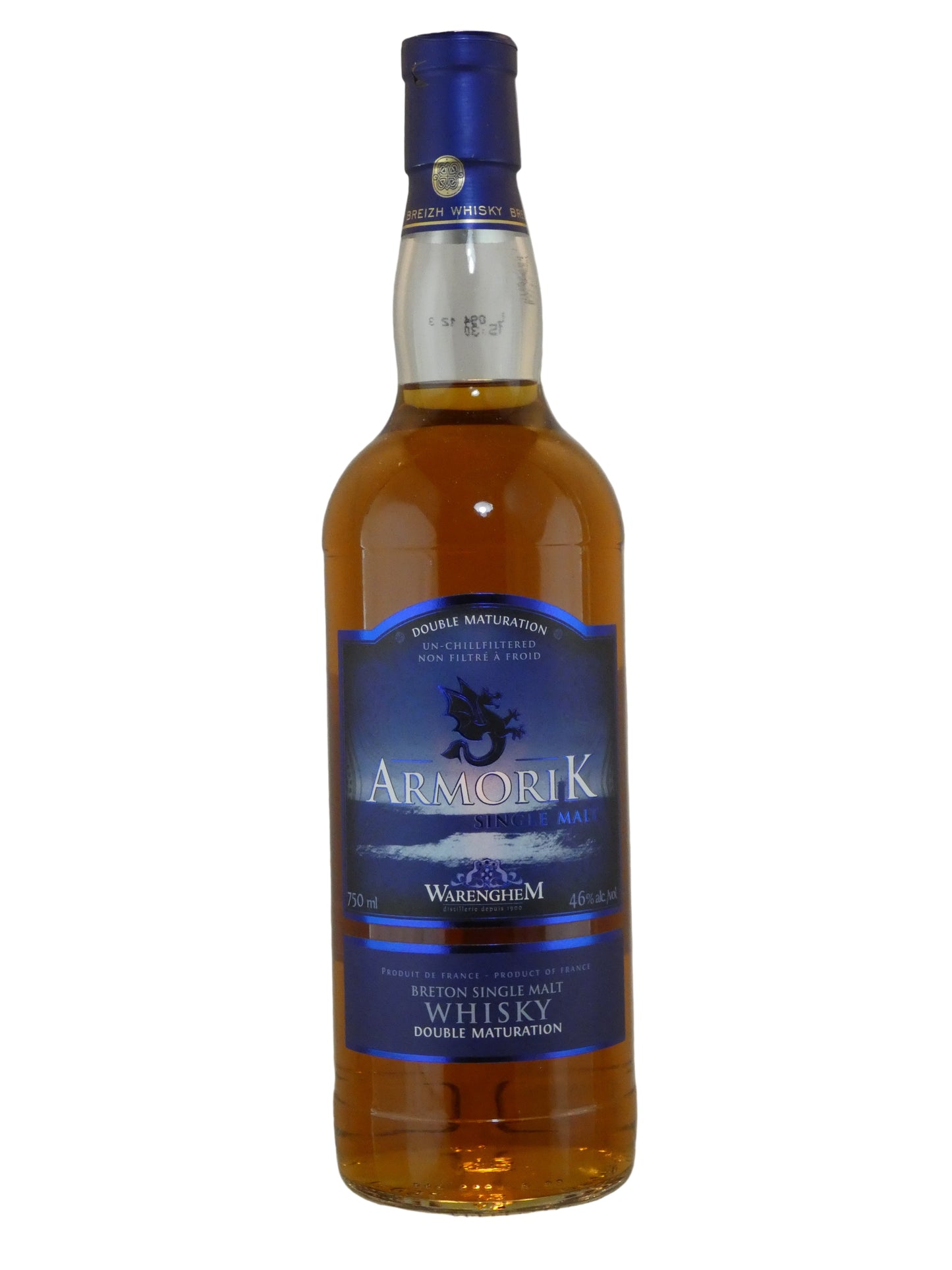 Armorik Double Maturation Single Malt Breton Whisky (750ml)