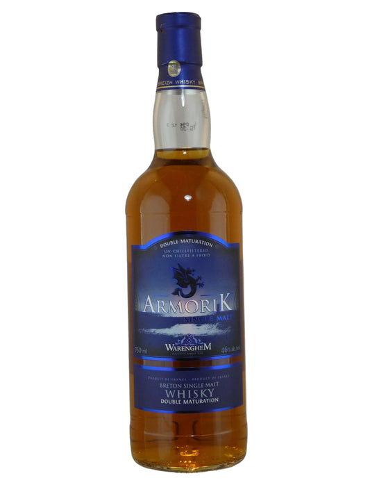 Armorik Double Maturation Single Malt Breton Whisky (750ml)