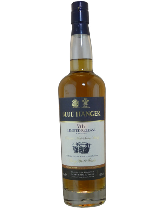 Berry Bros. & Rudd Berrys' Own Selection Blue Hanger Blended Malt Scotch Whisky 7th Limited Release (750ML)