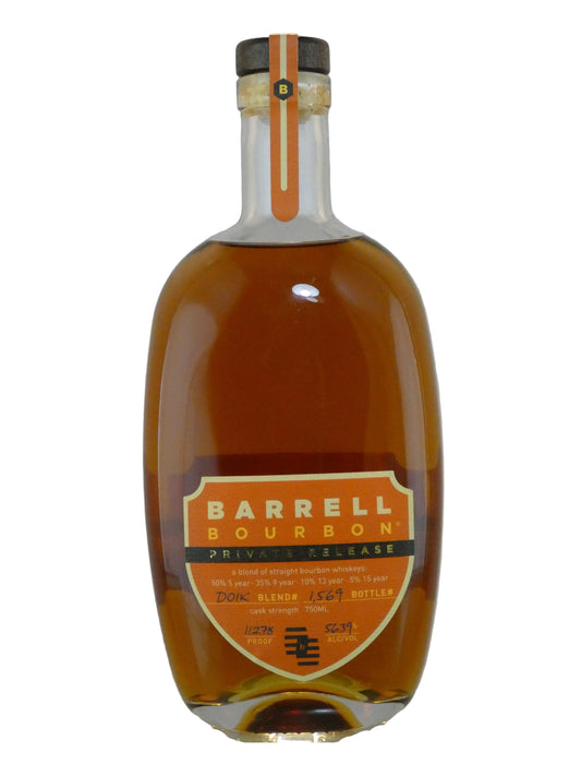 Barrell Bourbon Private Release Blend #DO1K 112.78 (Casker's) (750ml)
