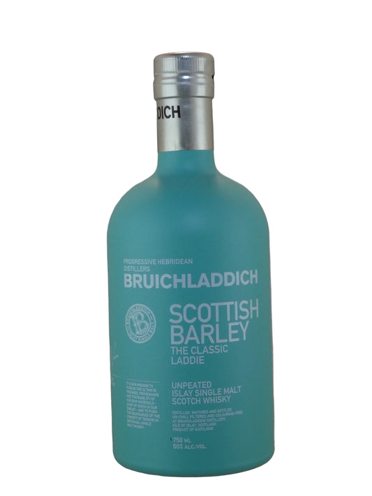 Bruichladdich The Classic Laddie Scottish Barley Unpeated Single Malt Scotch Whisky (750ml)
