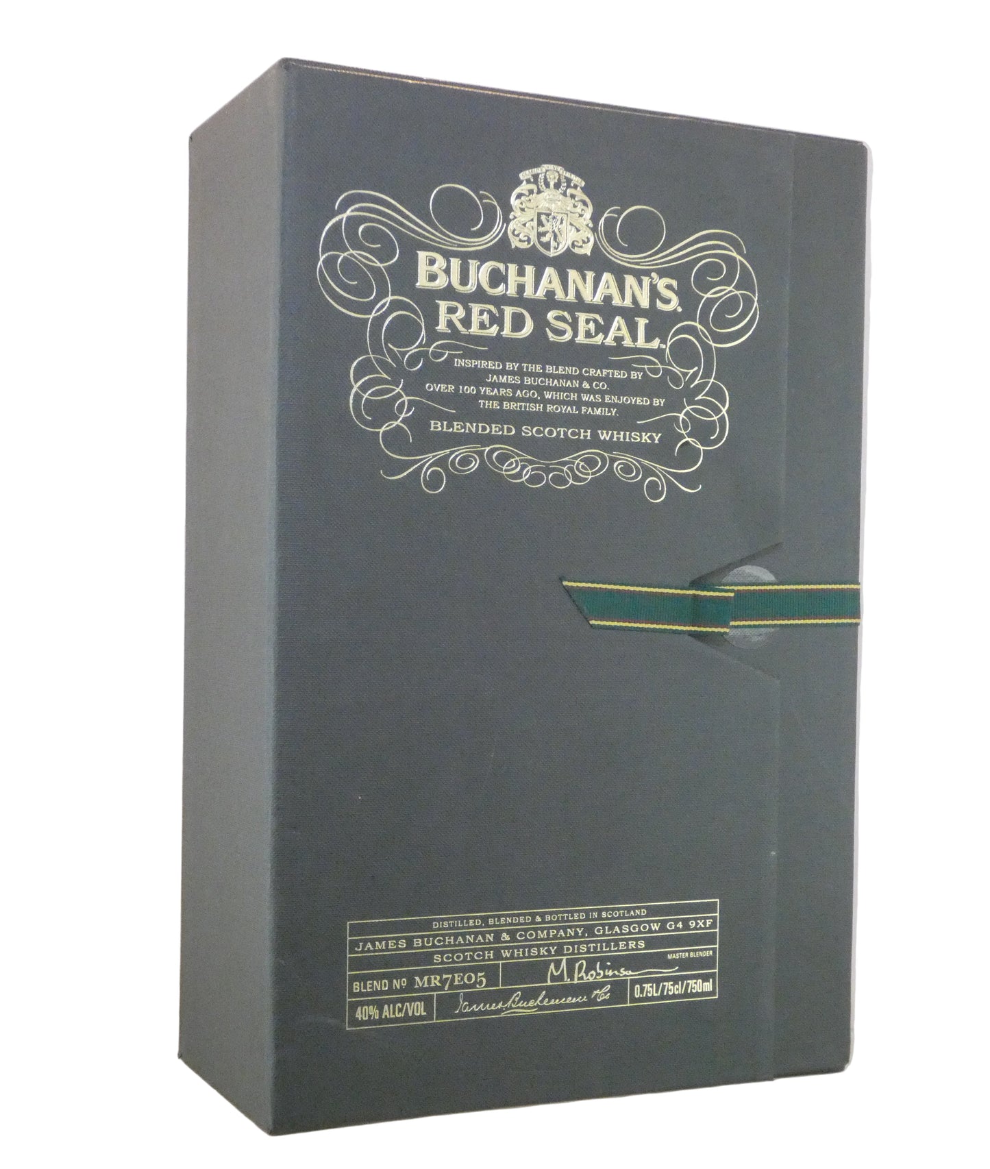 Buchanan's Red Seal Blended Scotch Whisky (Blend # mr7e05) (750ml)