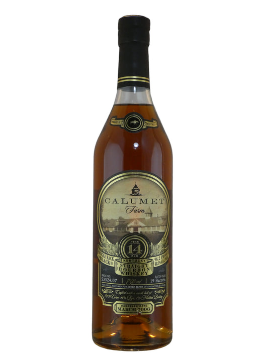 Calumet 14 Year Barreled March 2006 (750ml)