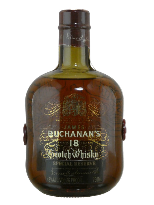 Buchanan's Special Reserve 18 Year Old Blended Scotch Whisky (750ml) (Schieffelin & Sommerset) Green Box 40%