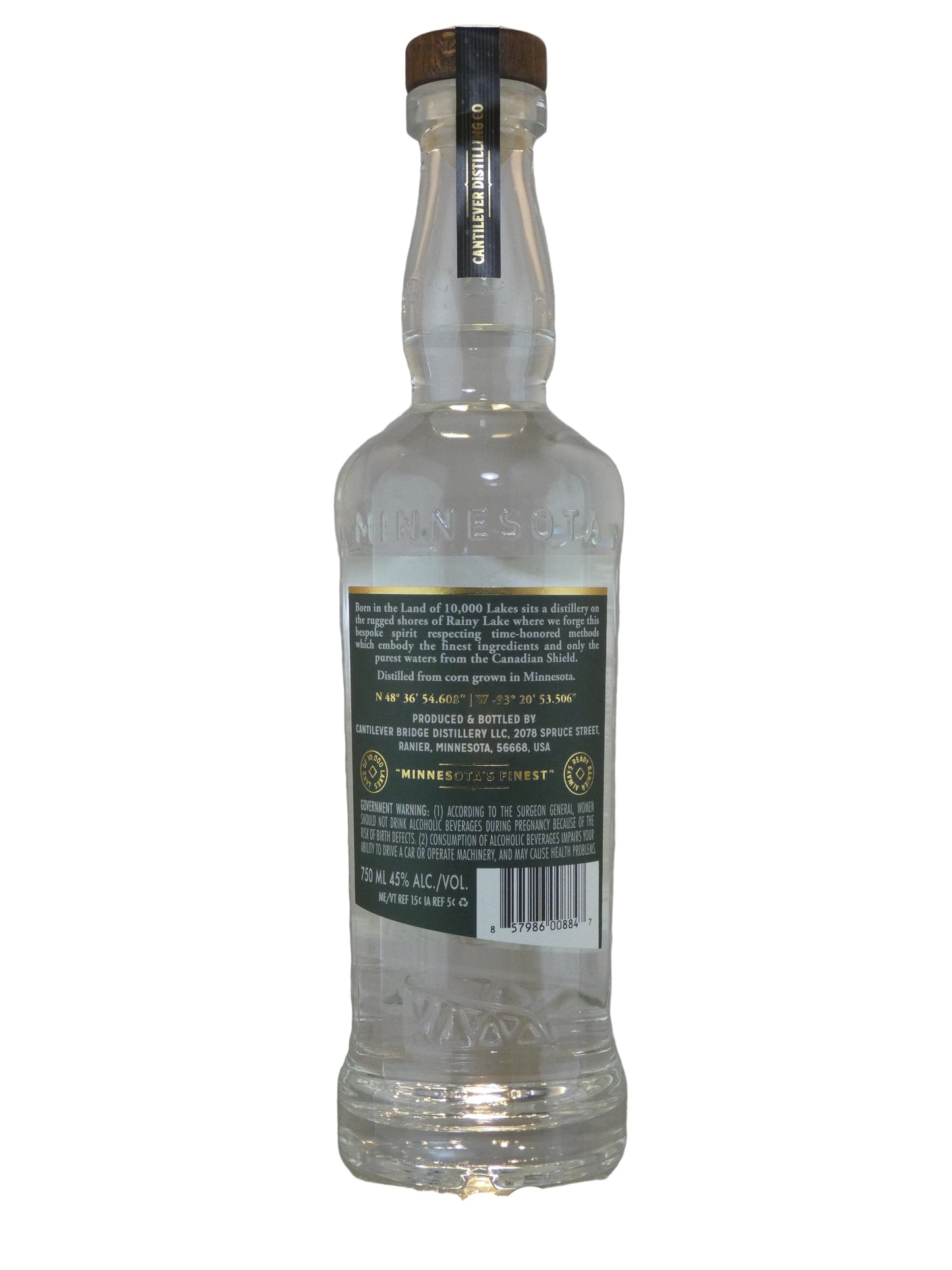 Cantilever Distillery 'Juniperus' Gin (750 ml)