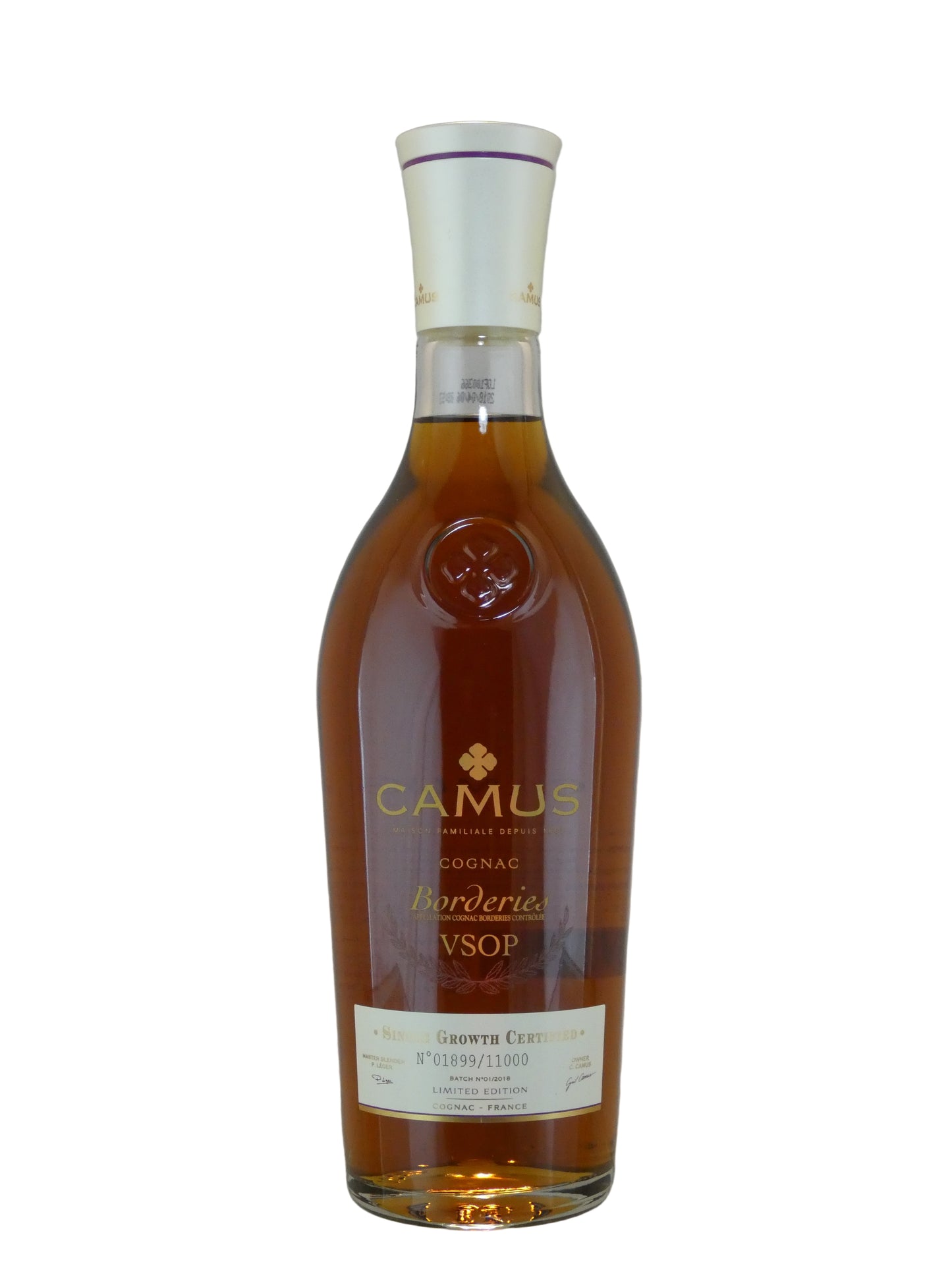 Camus V.S.O.P. Borderies Cognac Limited Edition Single Growth Batch 1 (700ml)