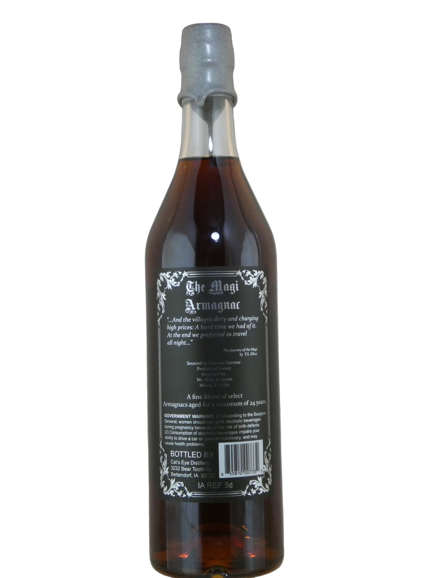 Cat's Eye Distillery The Magi 24 Year Old Armagnac (750 ml)