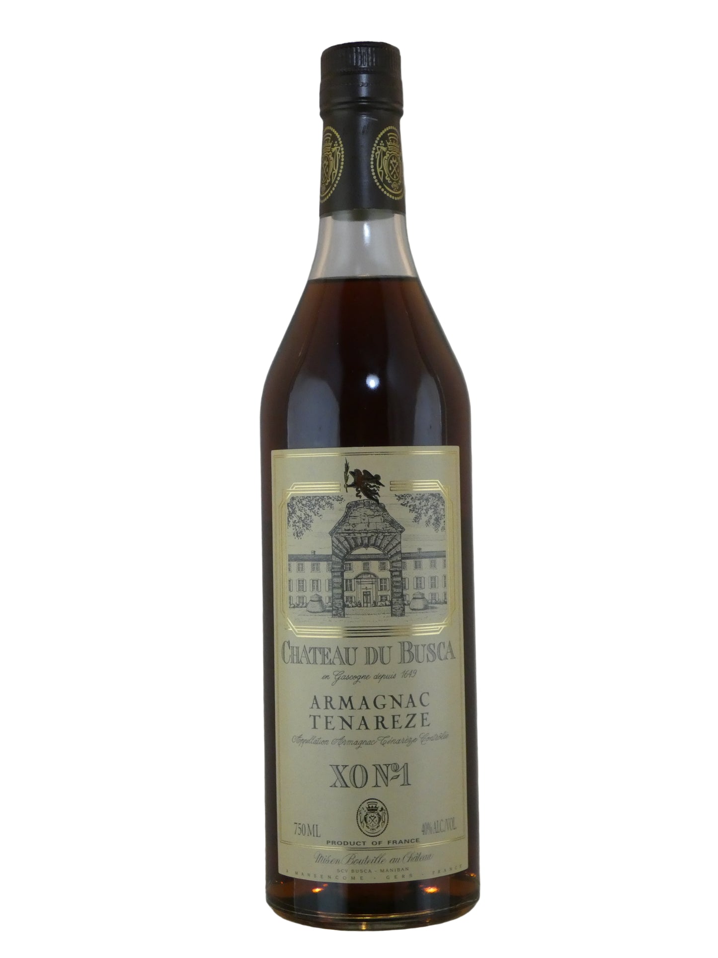 Chateau du Busca X.O. No. 1 Tenareze Armagnac (750ml)